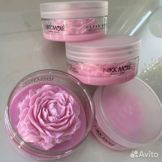 Мыло для очищения кистей и спонжей