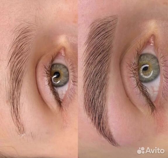 Брови Парнас/ Ламинирование ресниц