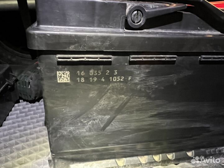 Аккумулятор AGM varta