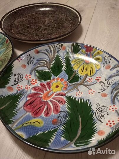 Посуда узбекская тарелка