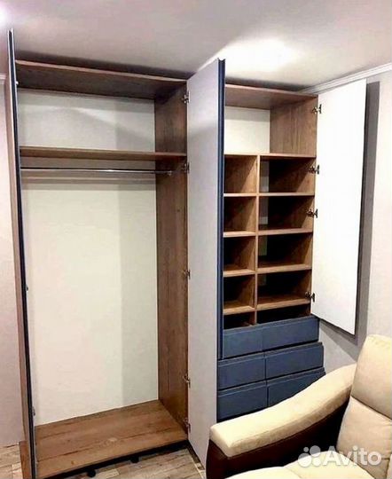 Гардеробная прихожая на заказ