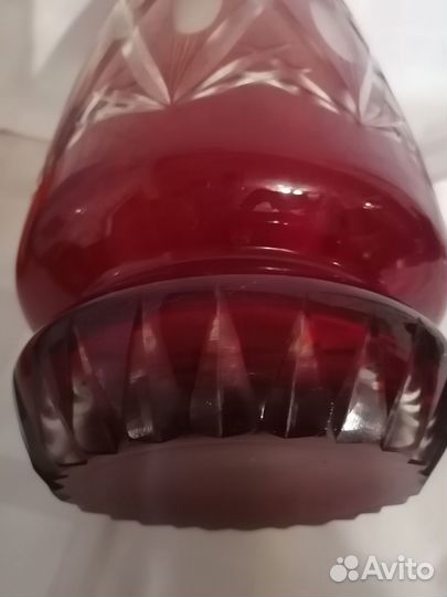 Цветной хрусталь СССР