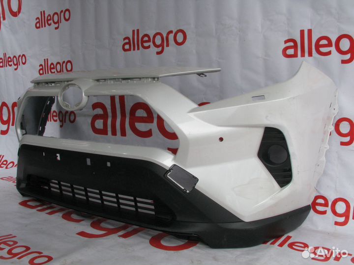 Toyota Rav 4 бампер передний 2018+