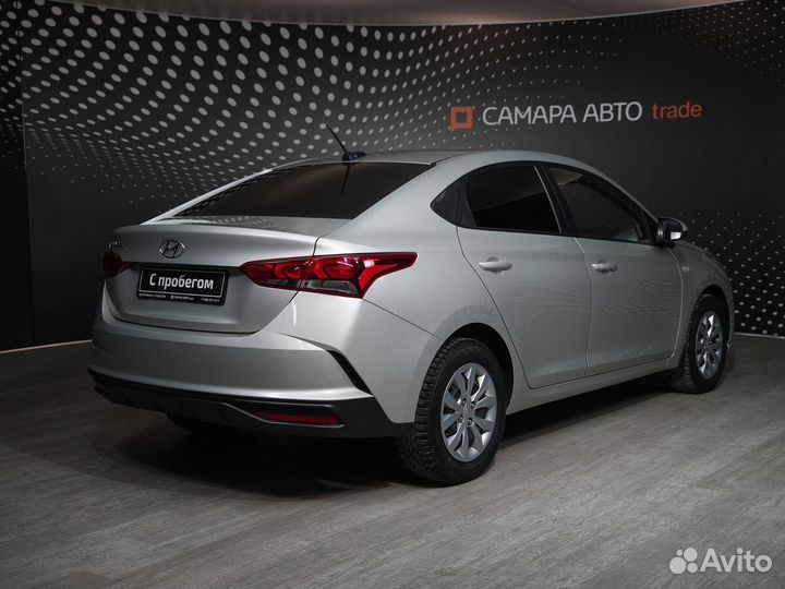 Hyundai Solaris 1.6 AT, 2020, 122 198 км