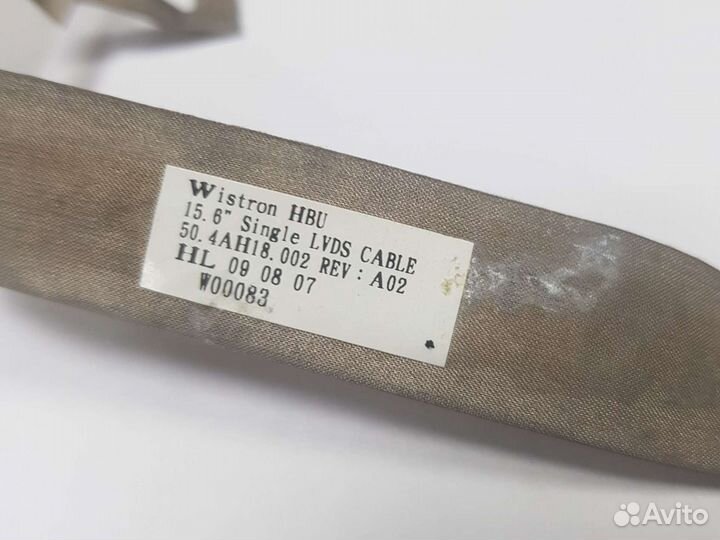 Шлейф матрицы ноутбука hp cq60
