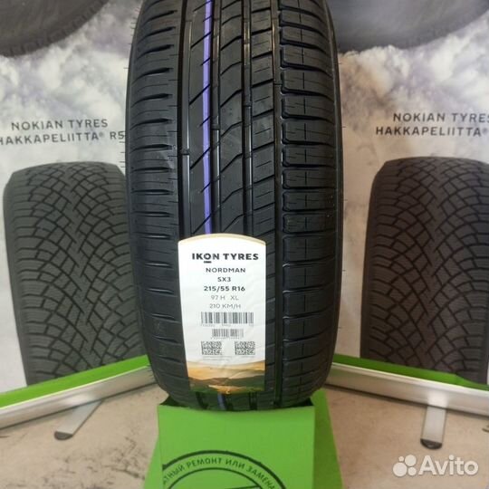 Ikon Tyres Nordman SX3 215/55 R16 97H