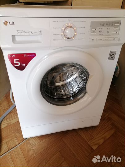 Продам машинку LG 5 kg инвертор
