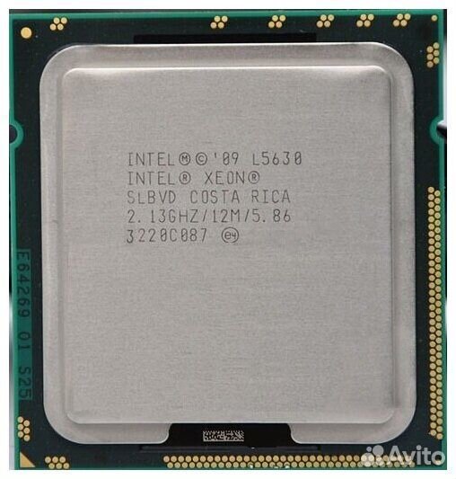 Xeon l5630 1366soc
