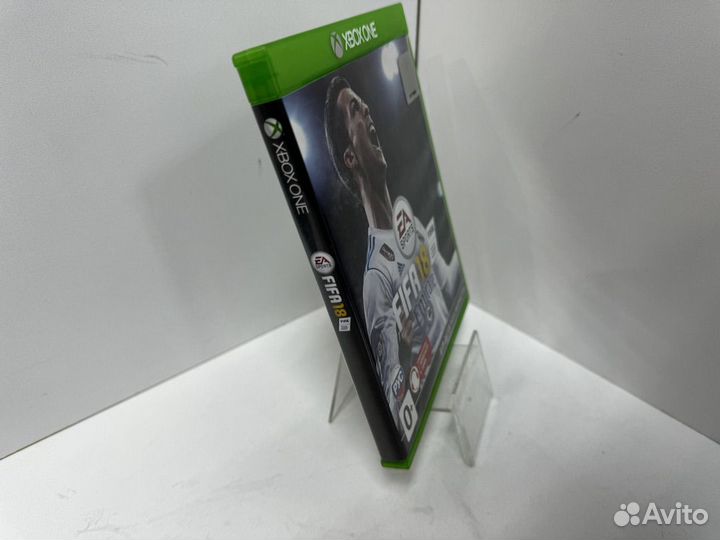 Игровые диски. Xbox One FIFA 18