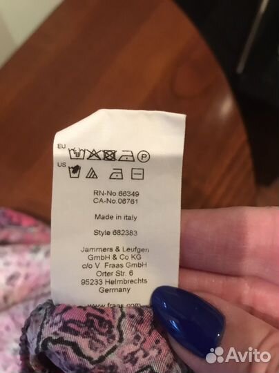 Платок шелк 100 Италия Оригинал