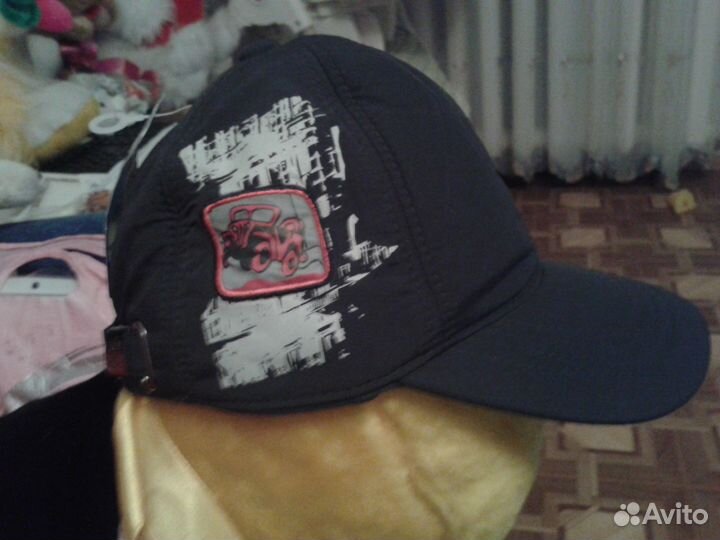Новые кепки для мальчиков