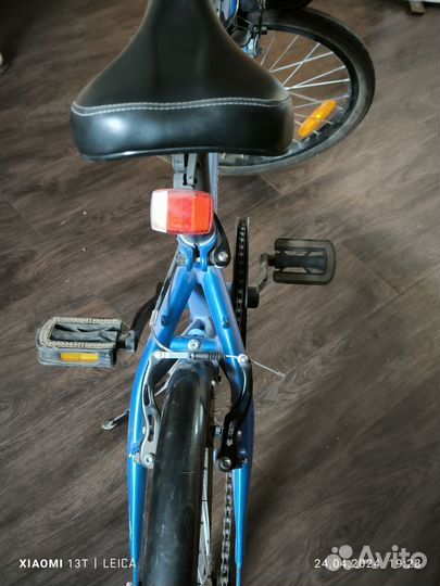 Велосипед складной взрослый 20 дюймов