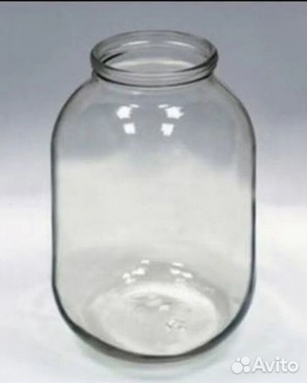 Стеклянная банка 3 л и других размеров