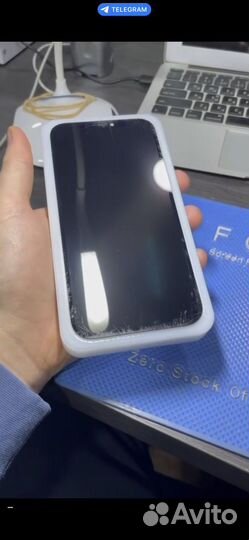 Полировка стекла Apple Watch, iPhone