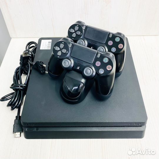 Игровая приставка Sony PlayStation 4 Slim 500 гб