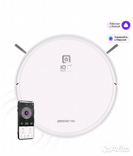Новый робот пылесос Polaris