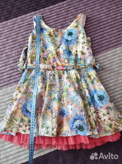 Летнее/нарядное платье для девочки на 3,4,5,6,7,8