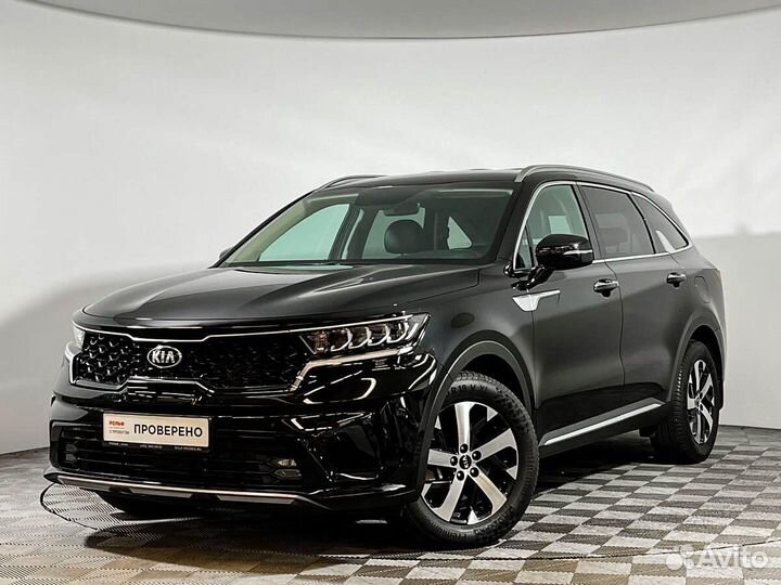 Kia Sorento 2.5 AT, 2021, 38 001 км