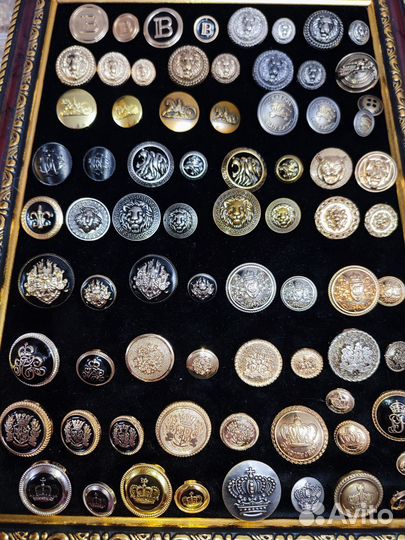 Пуговица бренд в ассортименте