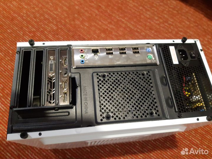 Мощный Компьютер 16ядер/32gb/1050ti 4gb/ssd 500gb