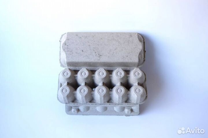 Контейнер для яиц (картон) ячейка на 10шт