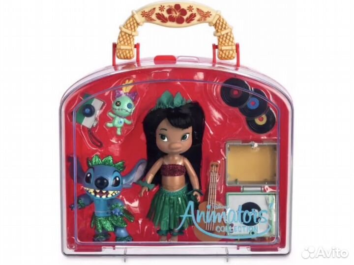 Подарочные чемоданчики Disney Animators original