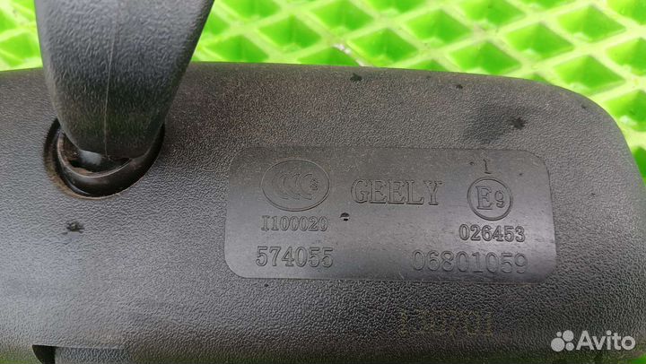 Зеркало салонное - Geely Emgrand EC7
