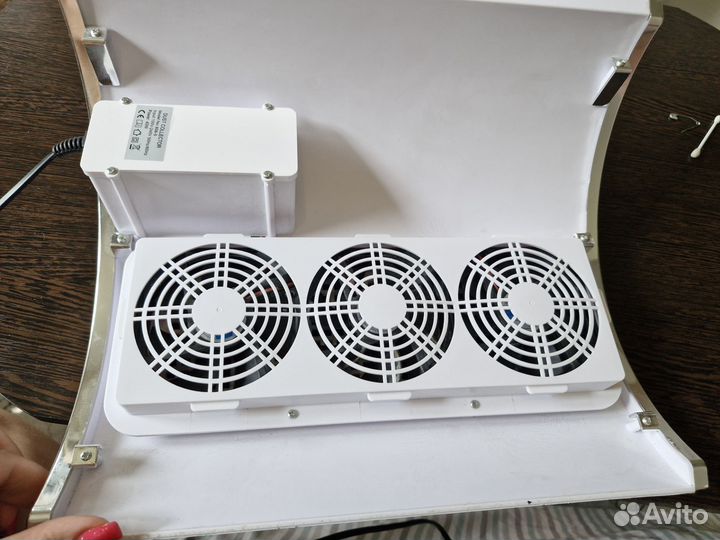 Пылесос для маникюра