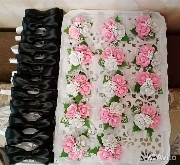 Галстук бабочка