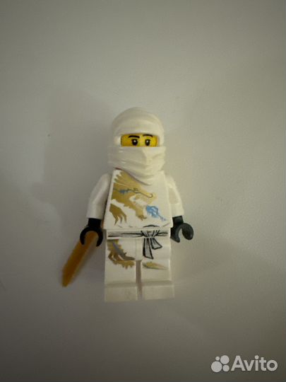 Lego ninjago zane dx njo018