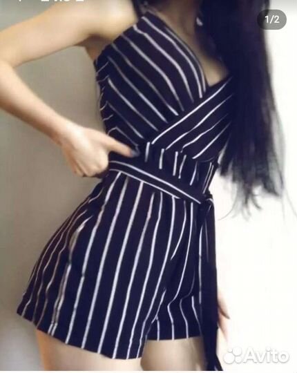 Комбинезон женский летний