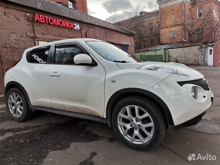 Nissan Juke 1.6 CVT, 2011, 65 500 км