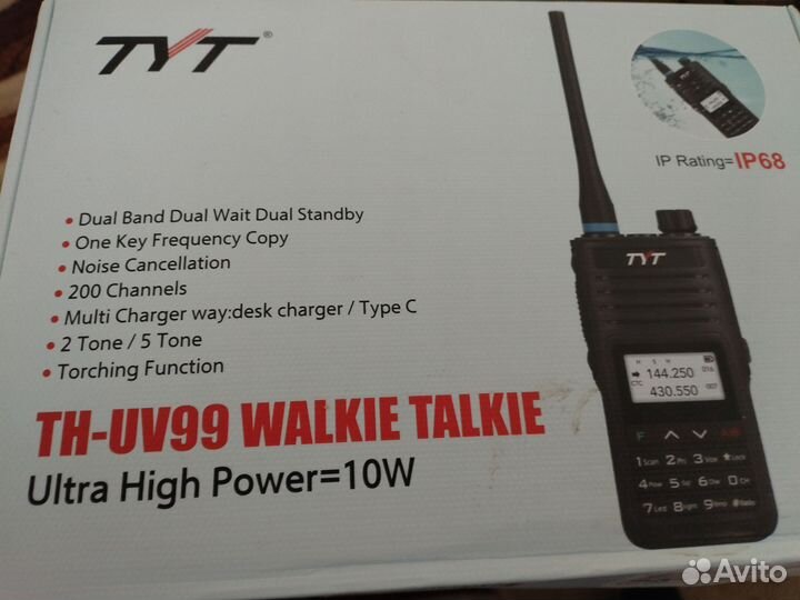 Рация tyt th uv99