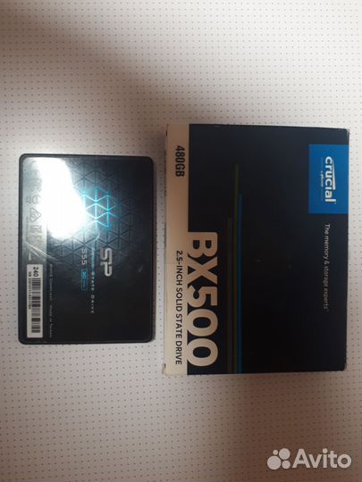 SSD Crucial BX500