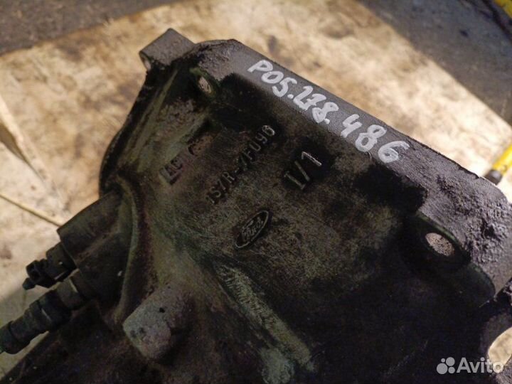 МКПП коробка передач Ford Mondeo 3 седан 1.8 2008