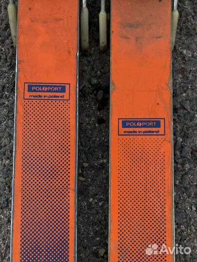 Горные лыжи СССР polsport 3100