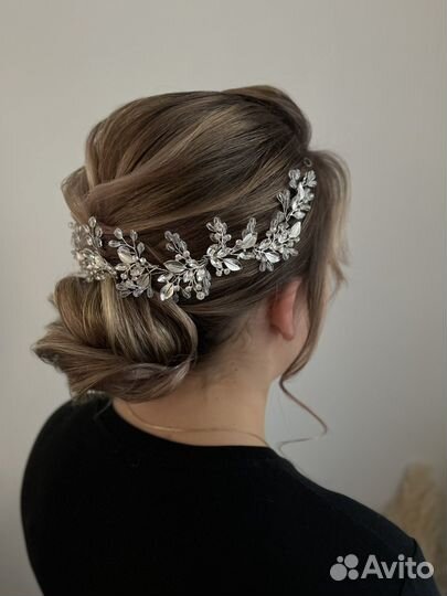 Украшение для волос на свадьбу