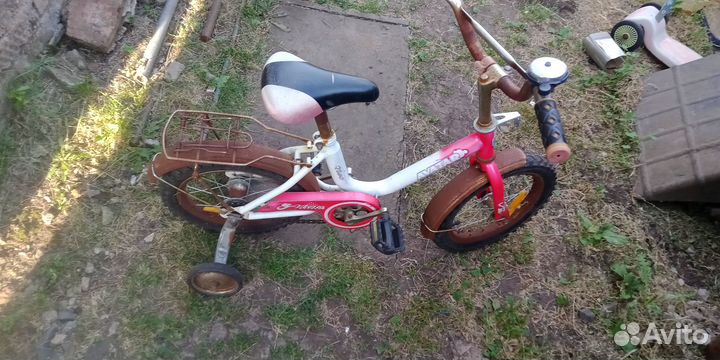 Детский велосипед