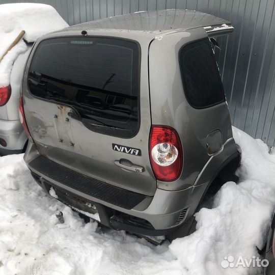 Chevrolet Niva Задняя часть кузова