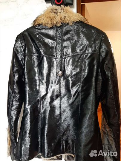 Кожаная куртка