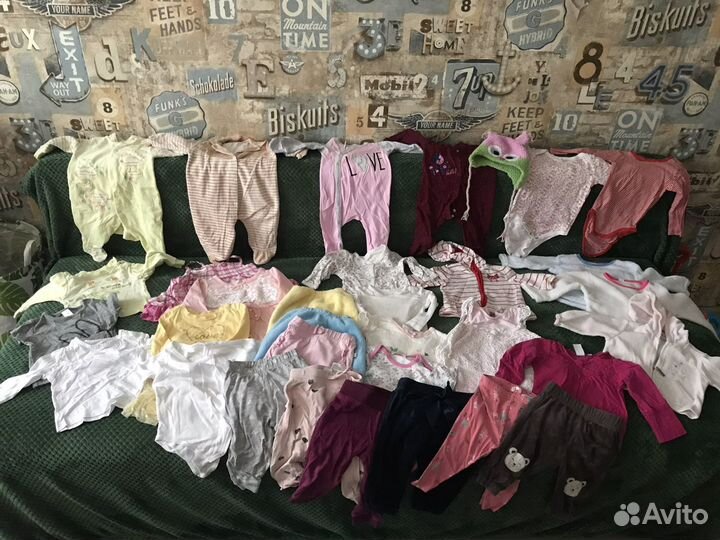 Вещи пакетом на девочку