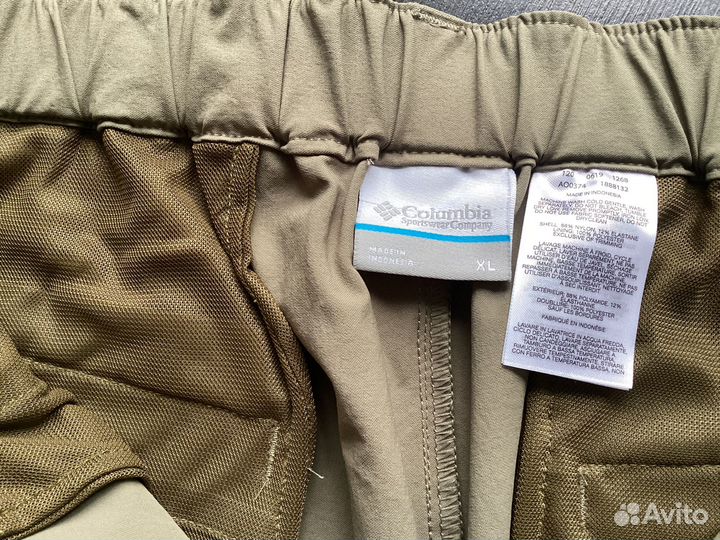 Брюки softshell columbia