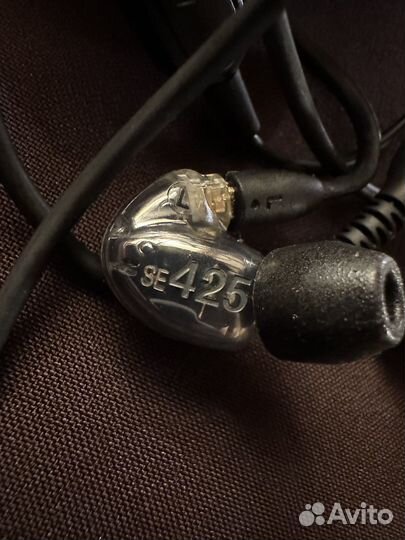 Shure SE425 наушники