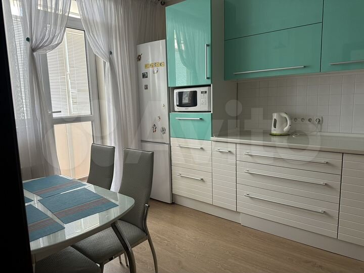 1-к. квартира, 46 м², 8/16 эт.