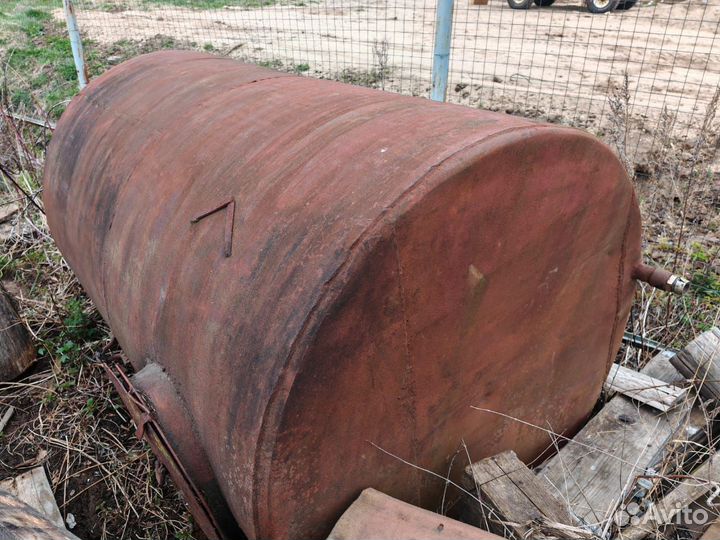 Ёмкость (Бочка) металлическая