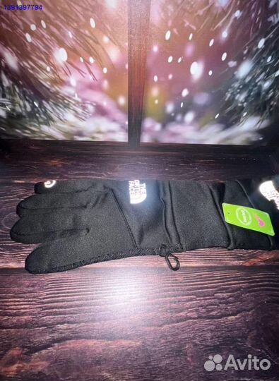 Перчатки the north face новые