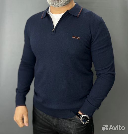 Свитер Hugo Boss