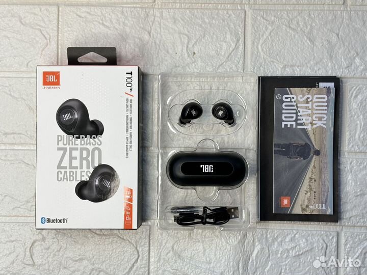 Наушники JBL T100 TWS