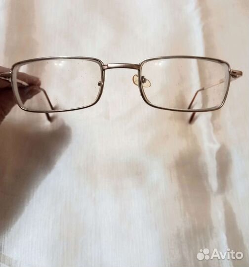 Очки -5,5, б/у и футляр для очков