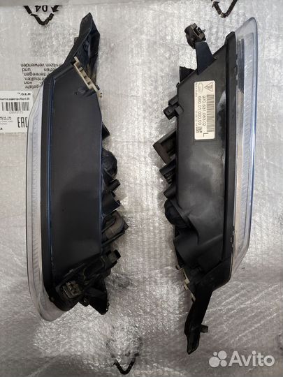 Дополнительная фара Porsche Panamera 970